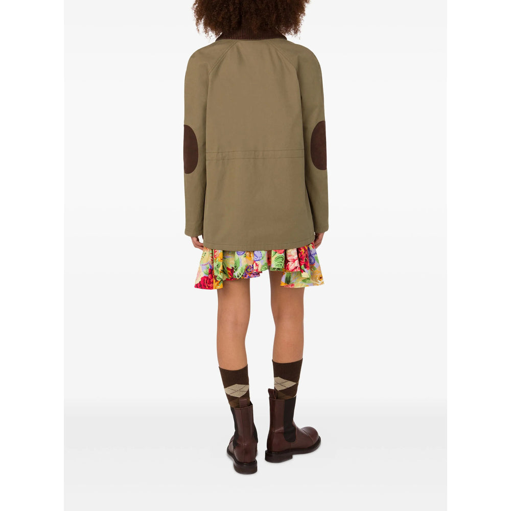 Rugged Corduroy Khaki Jacket
