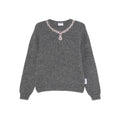 Soft Knit Jewel Sweater
