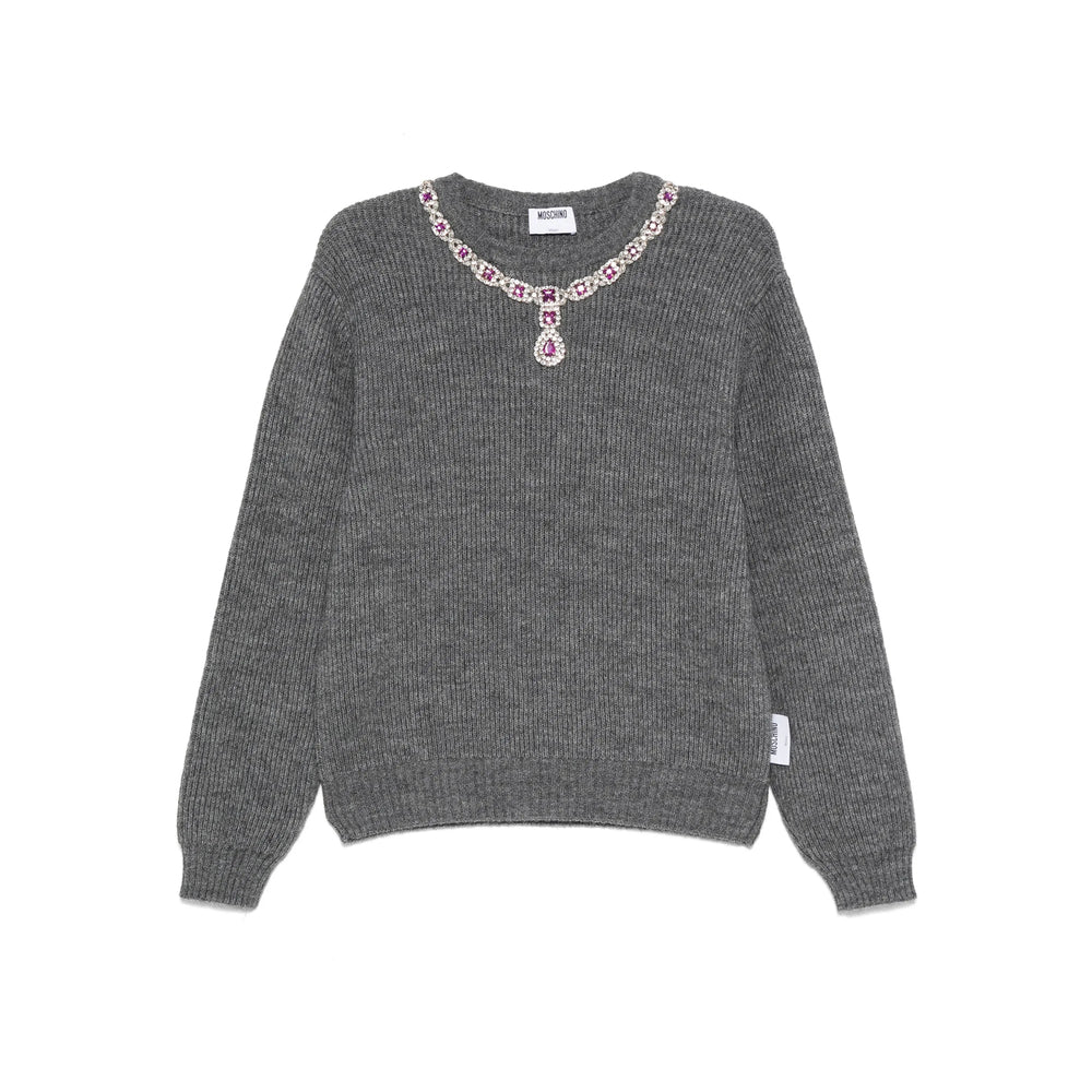 Soft Knit Jewel Sweater