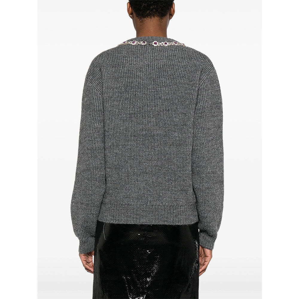 Soft Knit Jewel Sweater