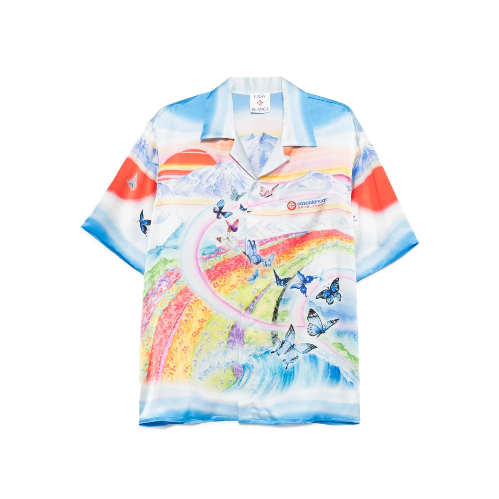 Whimsy Landscape Shirt