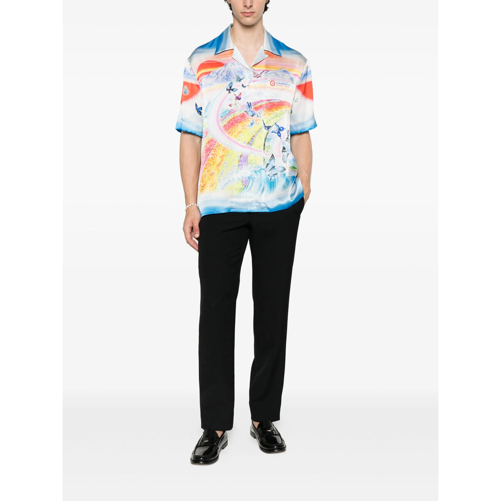 Whimsy Landscape Shirt