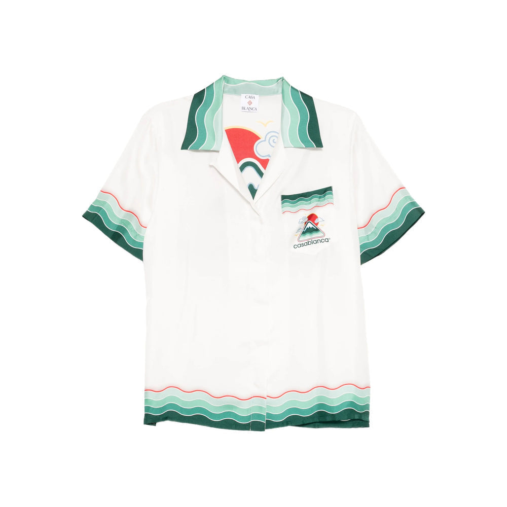 Silk Business Shirt