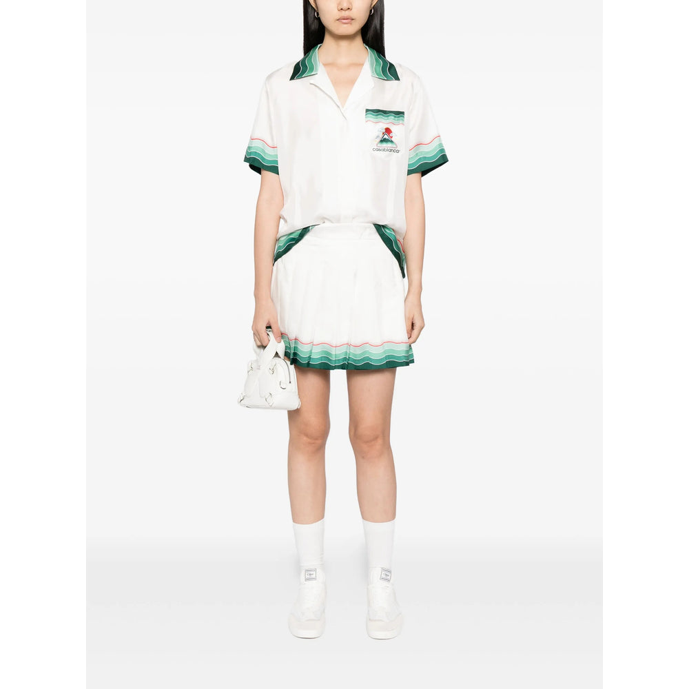 Silk Business Shirt