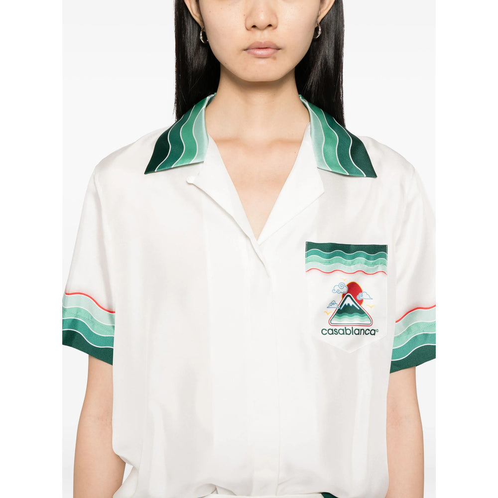 Silk Business Shirt