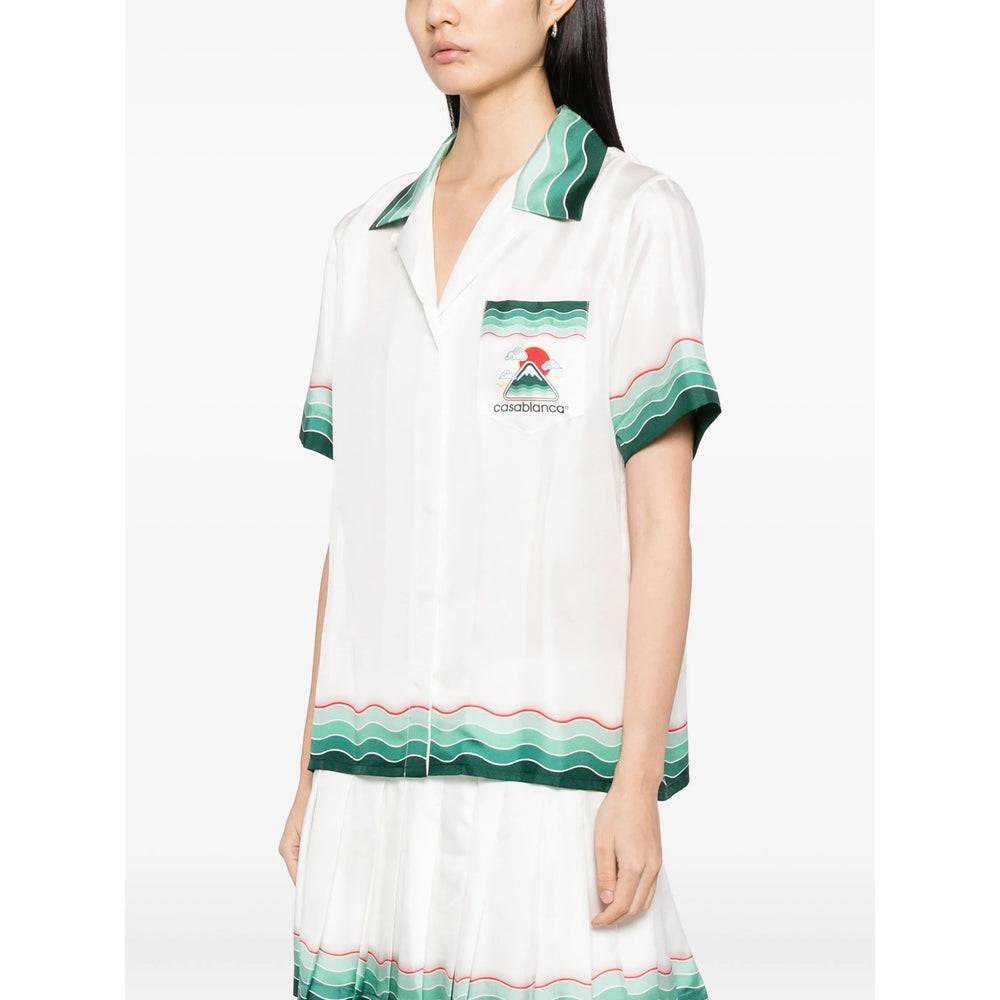 Silk Business Shirt