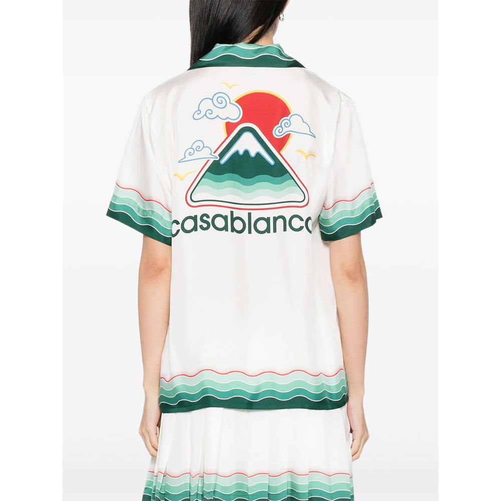 Silk Business Shirt