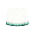 Silk Pleat A-line Dress