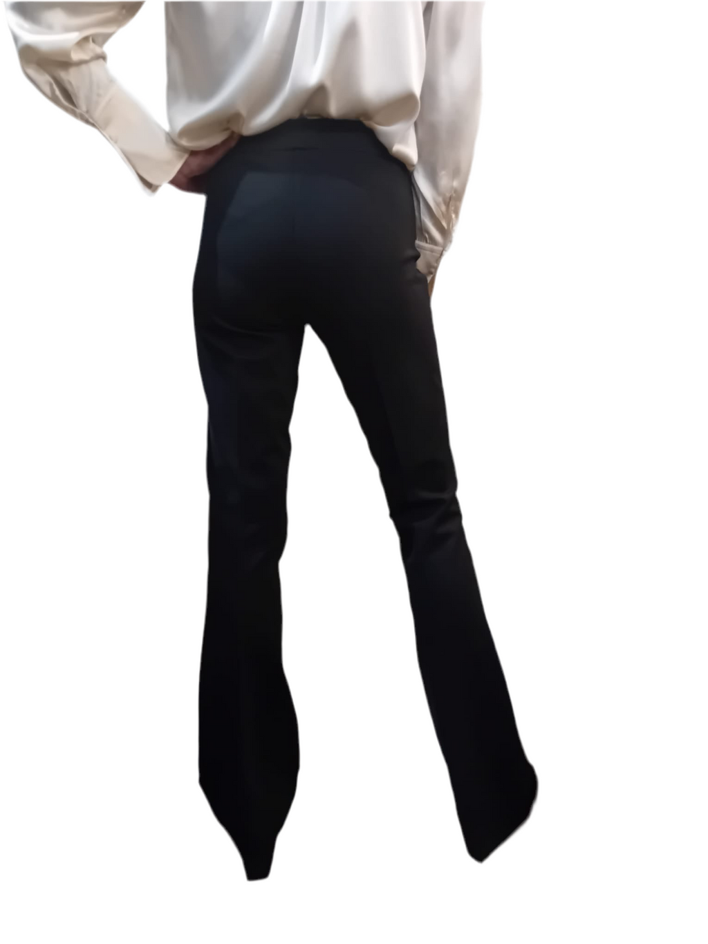 Black Label Long Trumpet Trousers