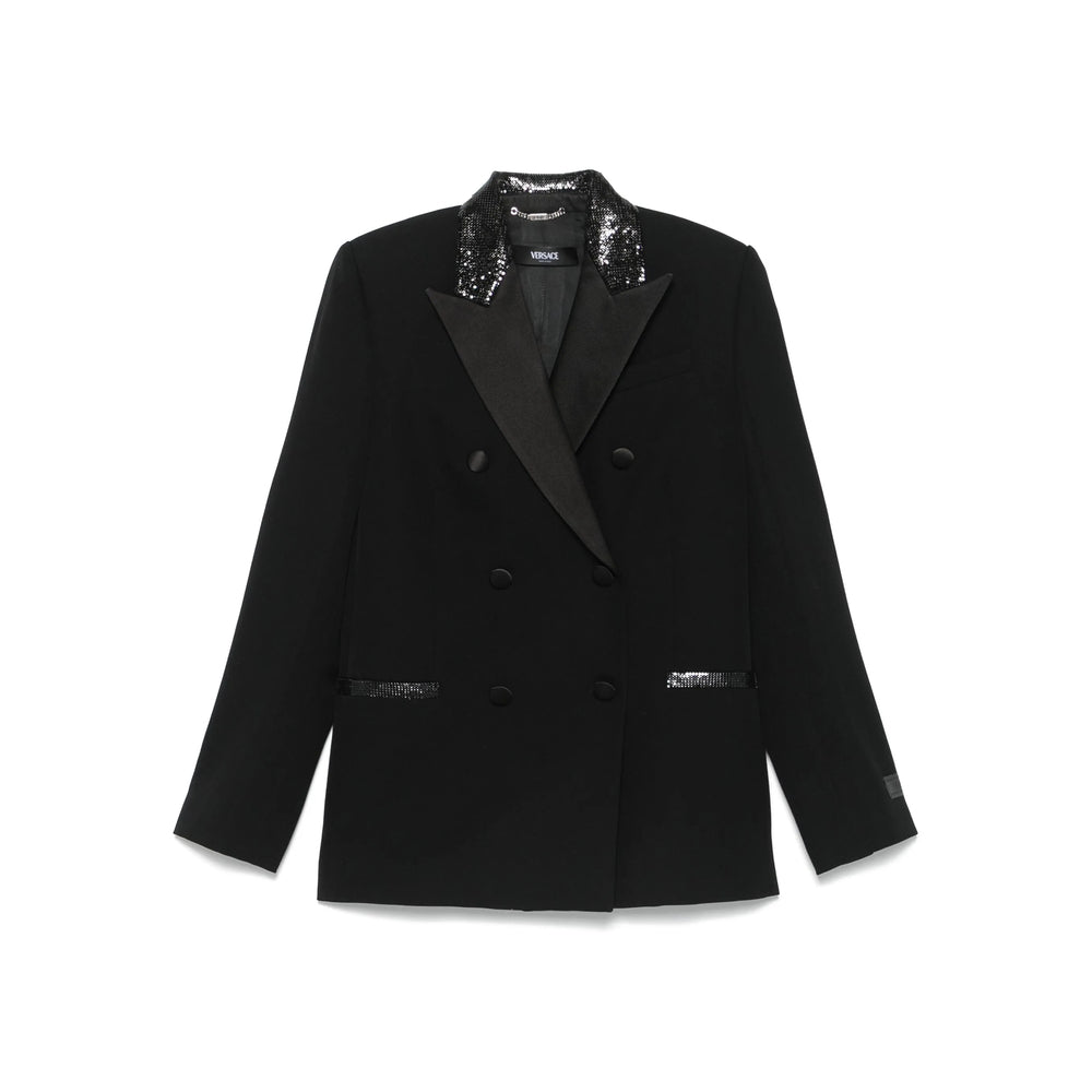 Silk Velvet Blazer Jacket