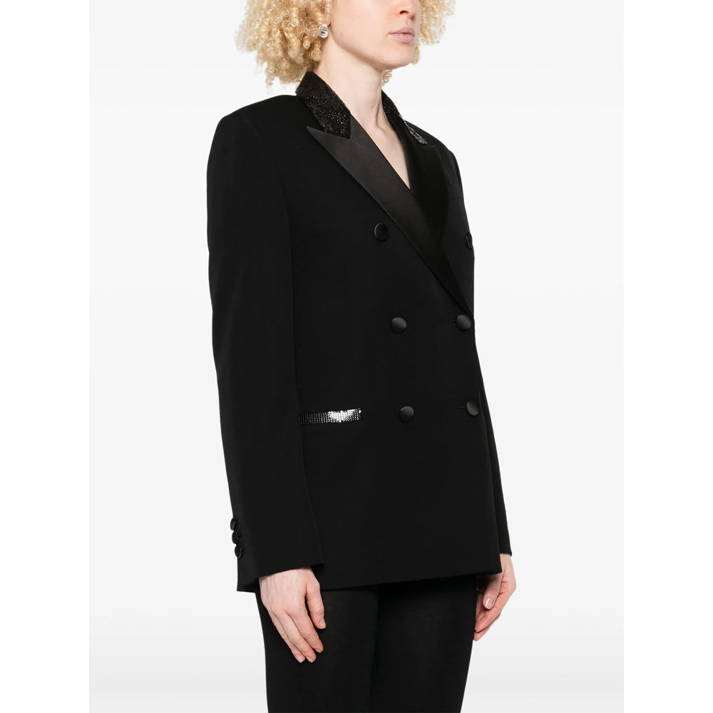 Silk Velvet Blazer Jacket