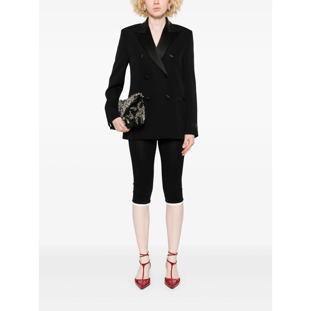 Silk Velvet Blazer Jacket