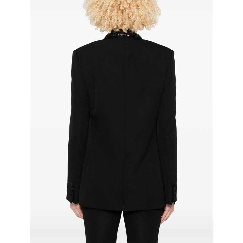 Silk Velvet Blazer Jacket