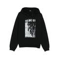 Cotton Statue Print Hoodie