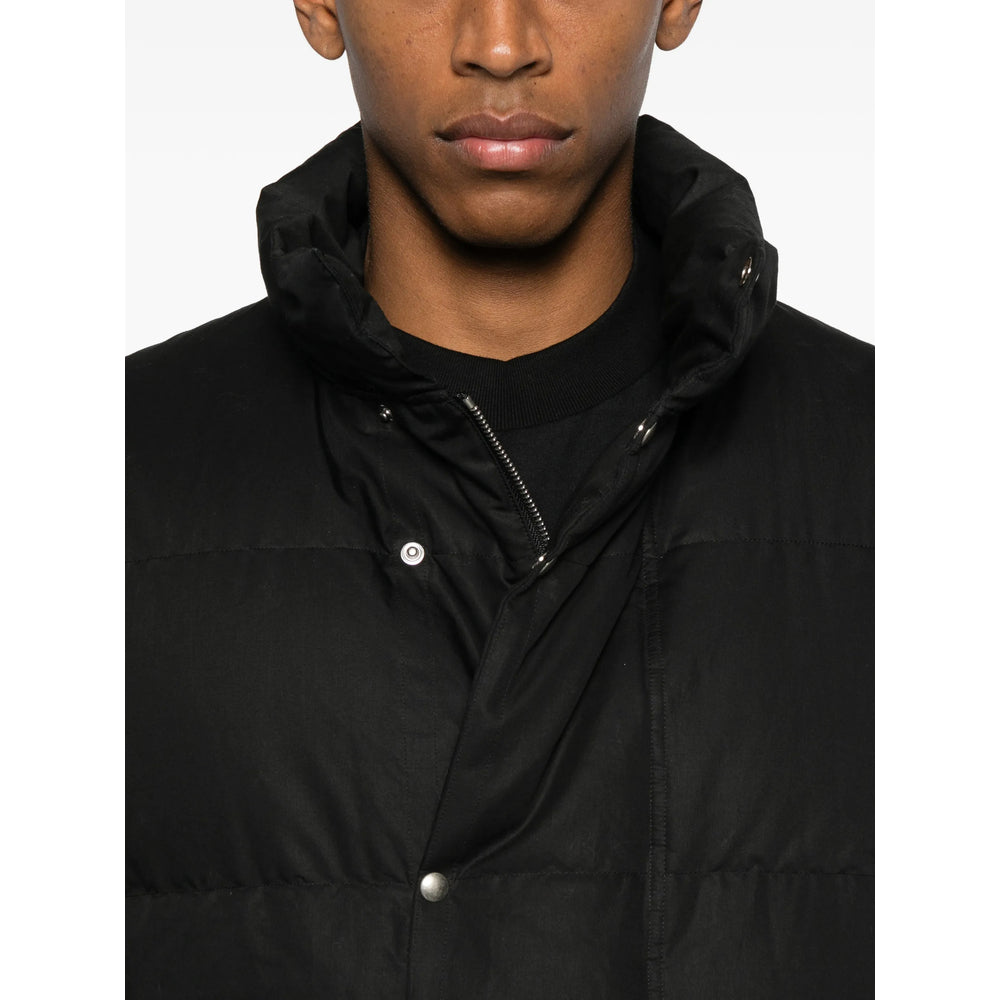 Clean Padded Black Top