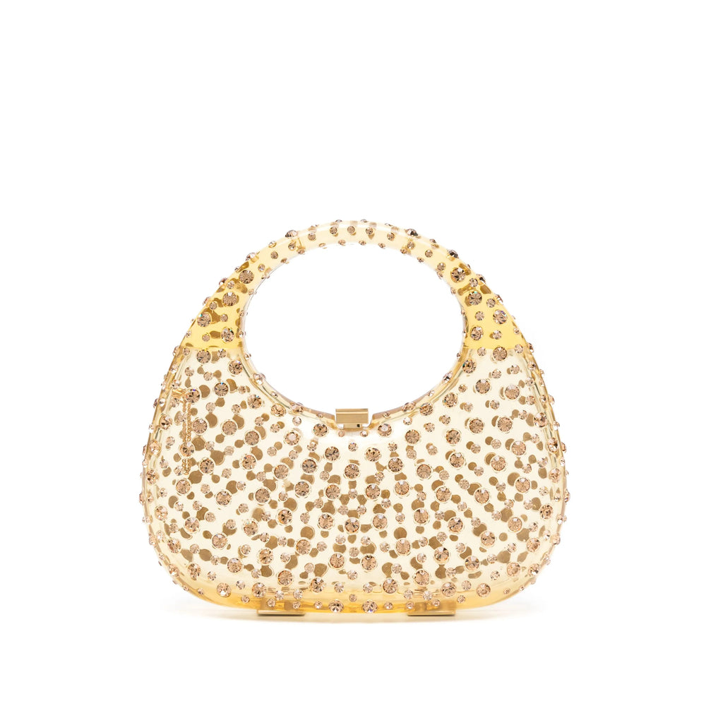 Champagne Crystal Tote