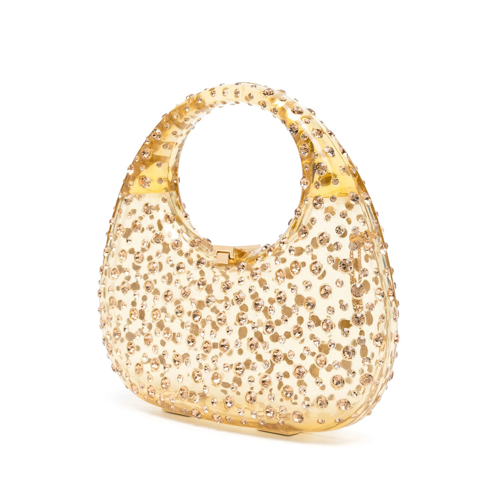 Champagne Crystal Tote