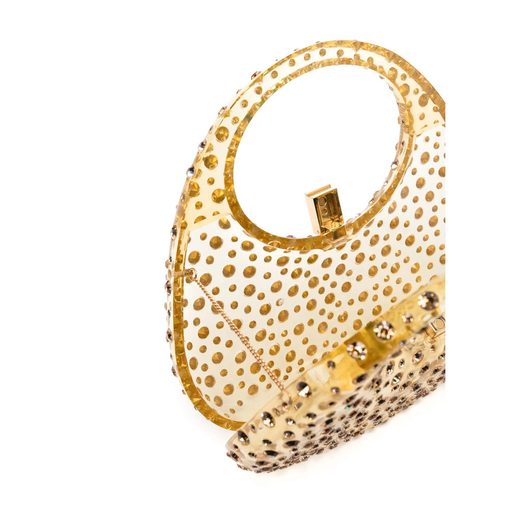 Champagne Crystal Tote