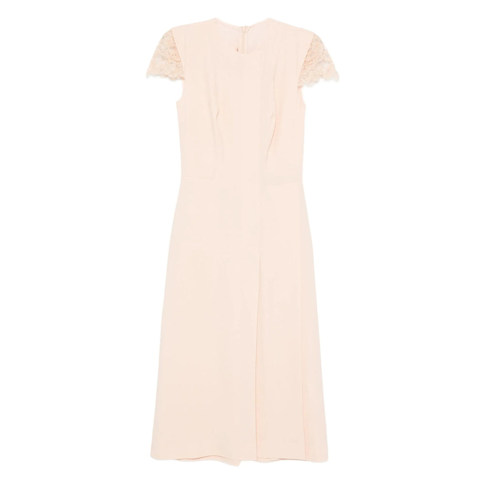 Delicate Lace A-line Skirt