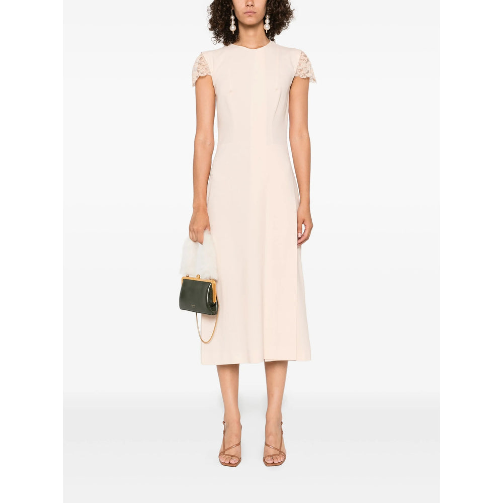 Delicate Lace A-line Skirt
