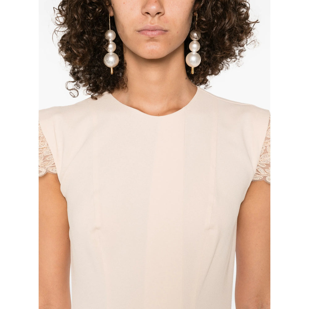Delicate Lace A-line Skirt