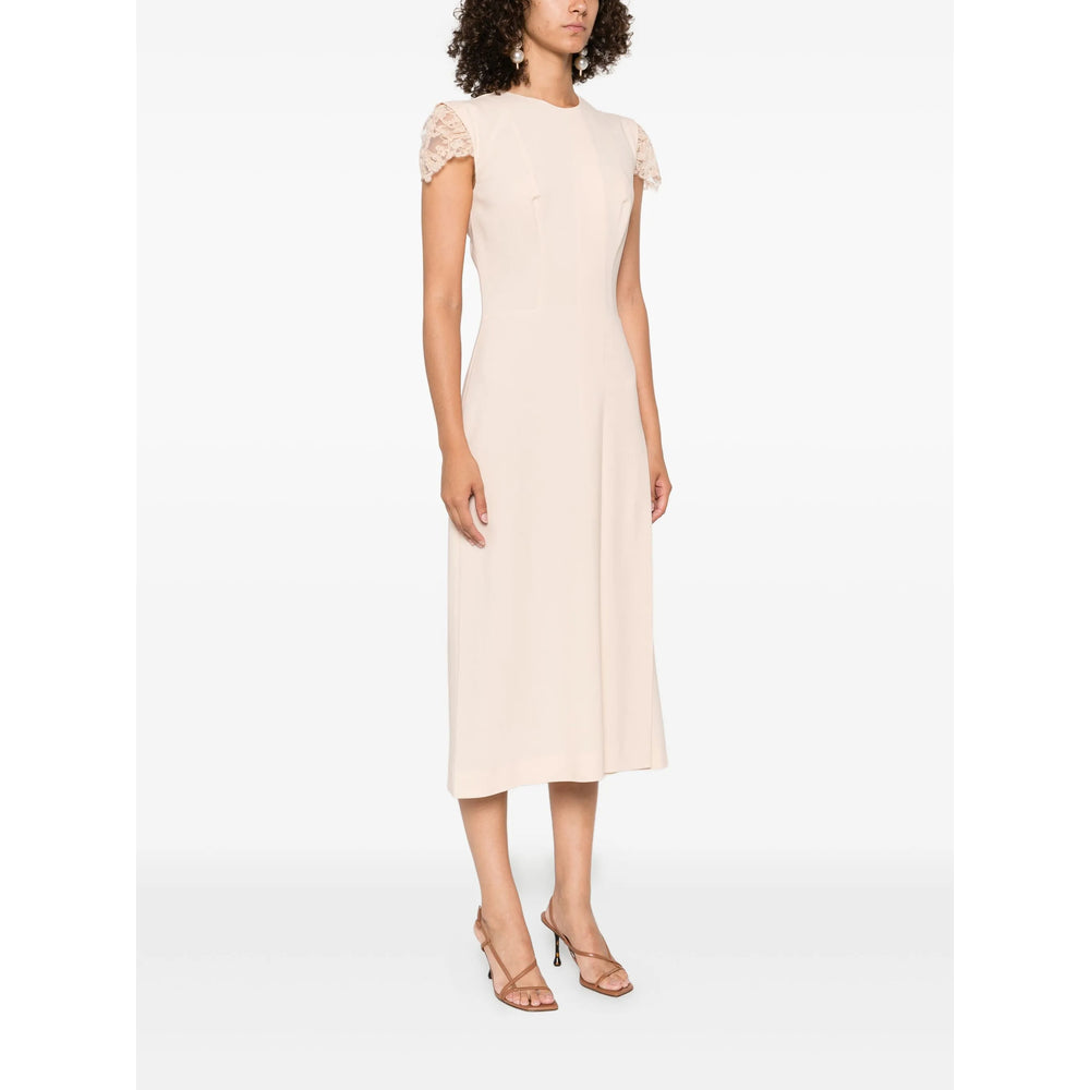 Delicate Lace A-line Skirt