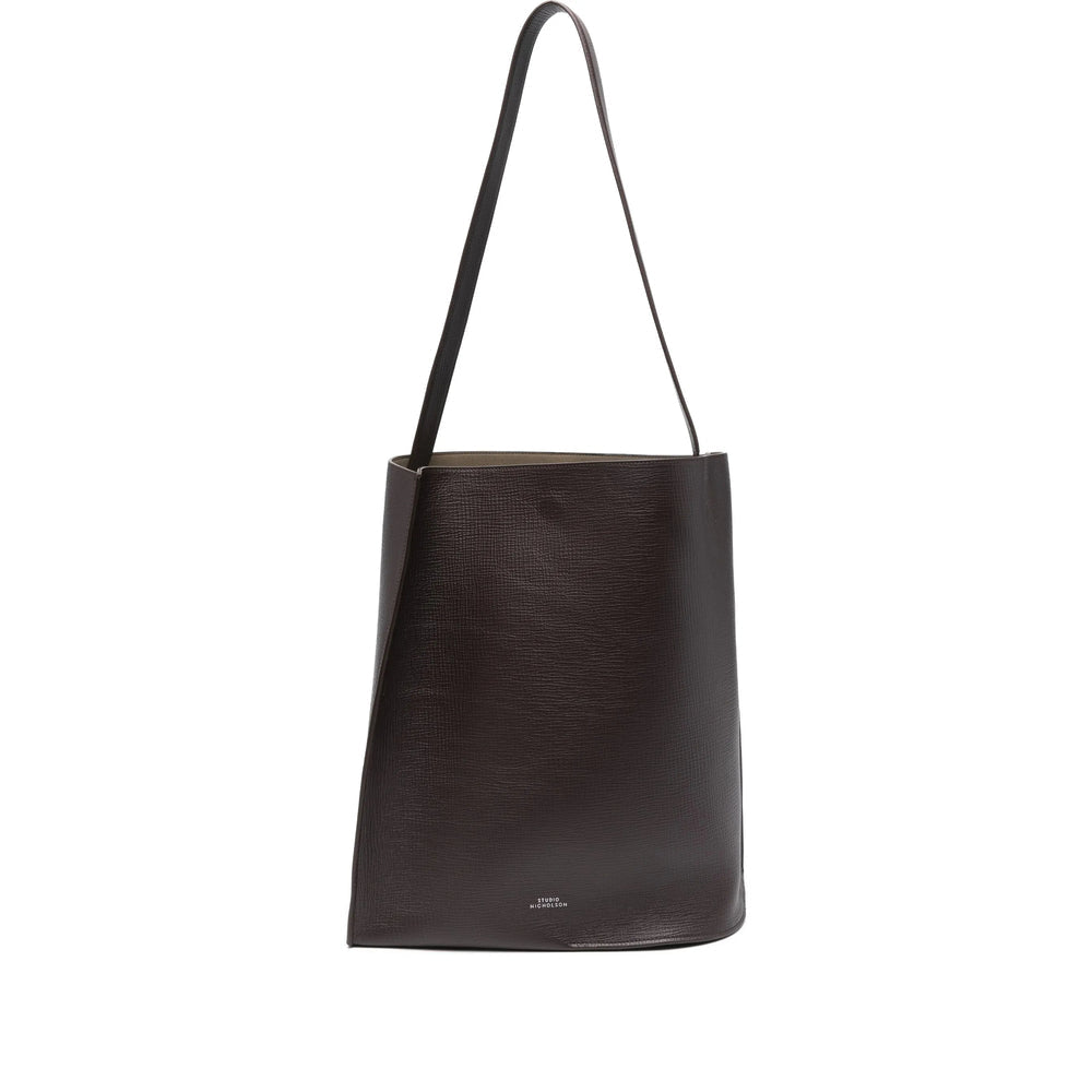 Suede Leather Tote