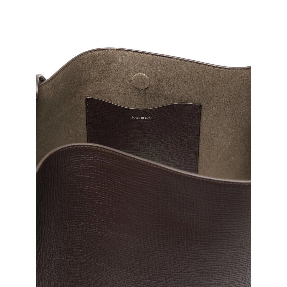 Suede Leather Tote