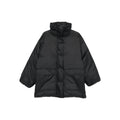 High Neck Quilted Blouse