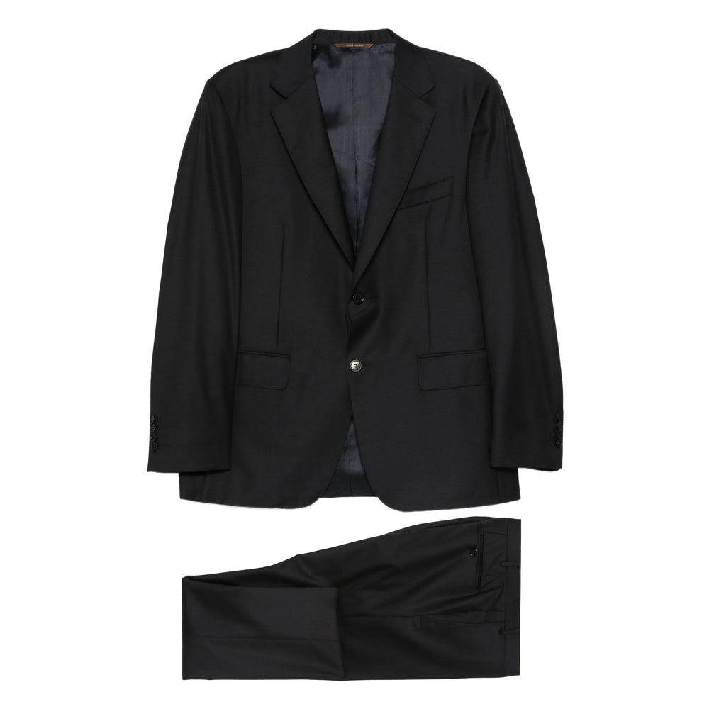 Notched Wool Tailcoat