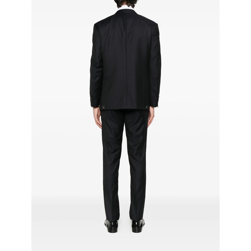 Notched Wool Tailcoat