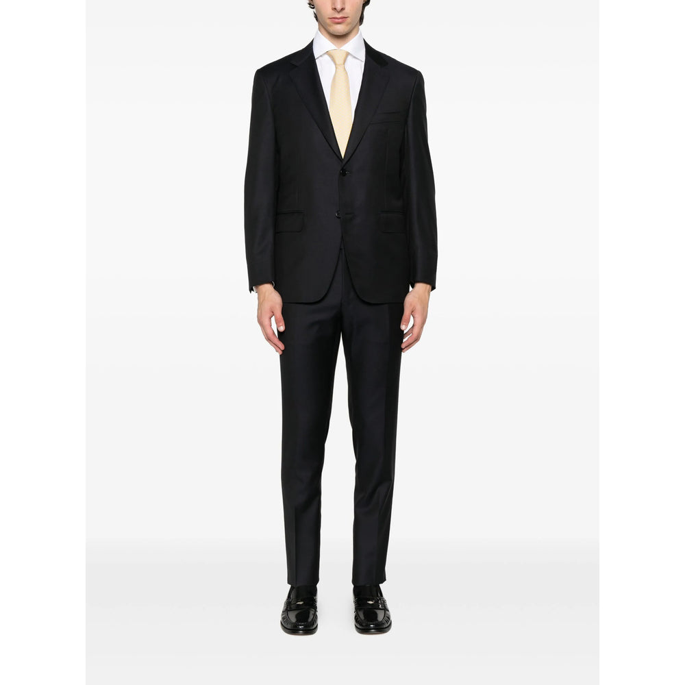 Notched Wool Tailcoat