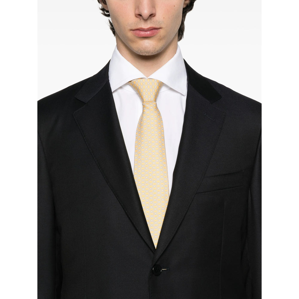 Notched Wool Tailcoat