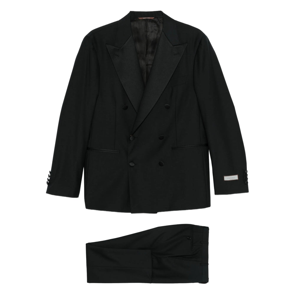 Double-breasted Peak Lapel Jacket