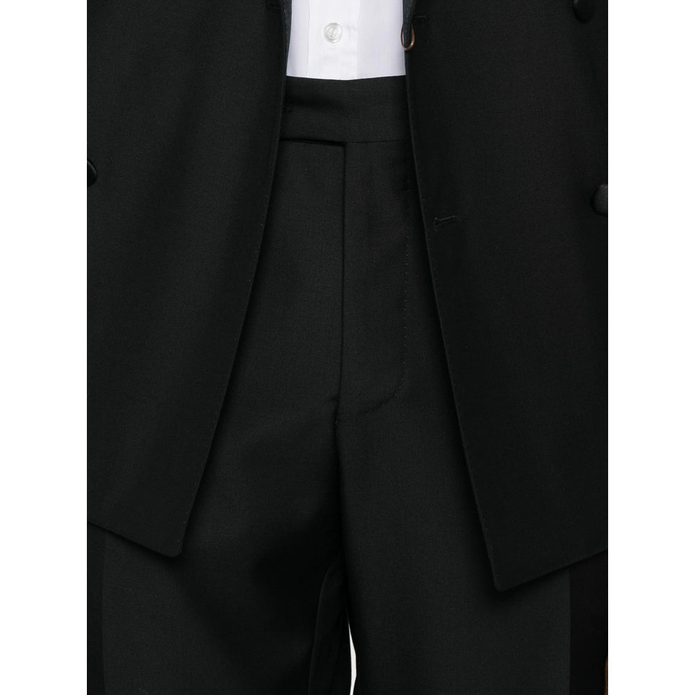 Double-breasted Peak Lapel Jacket