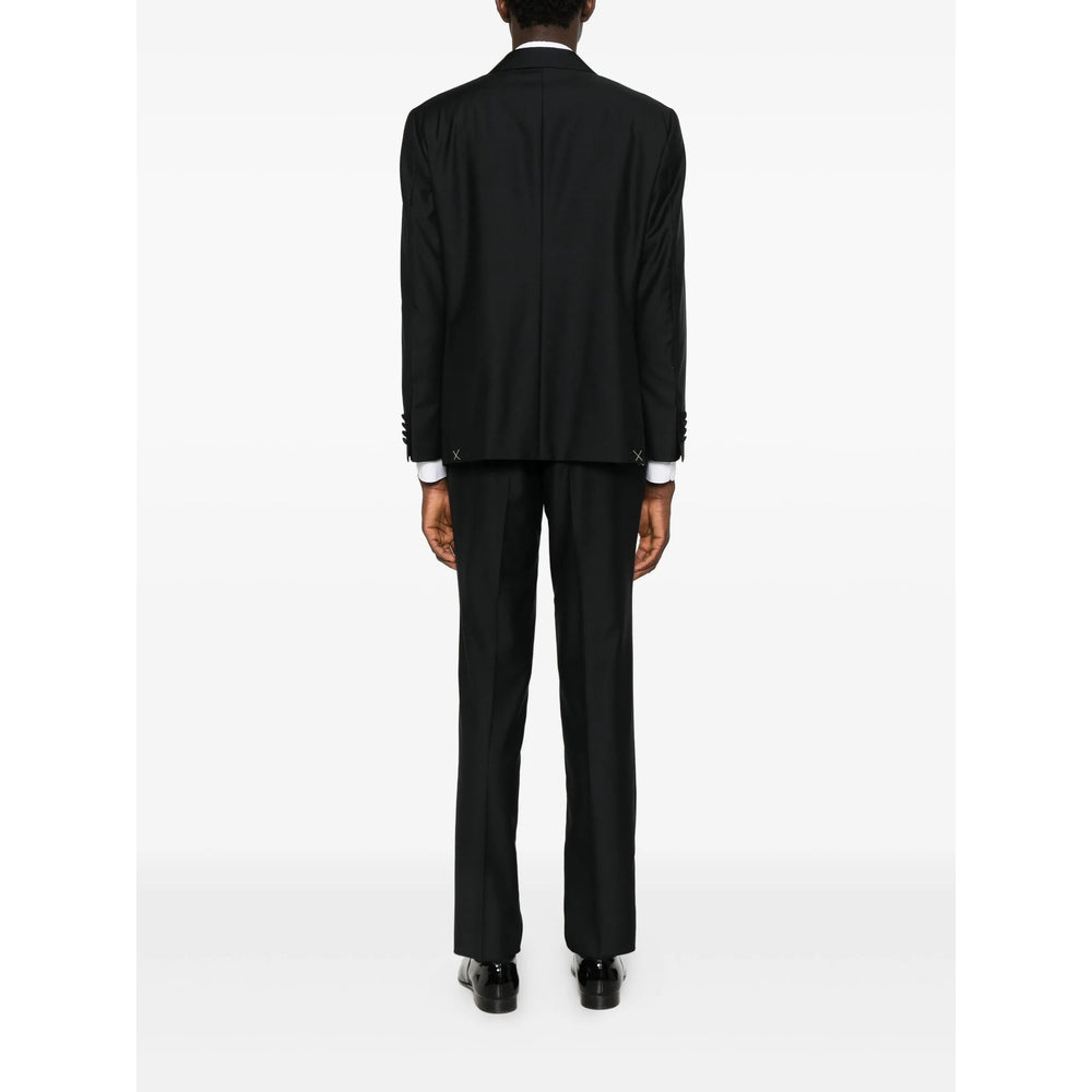 Double-breasted Peak Lapel Jacket