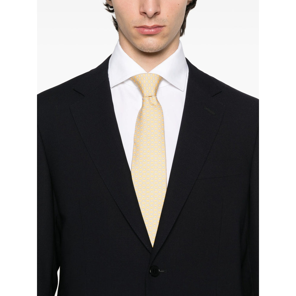 Dark Wool Two-button Jacket