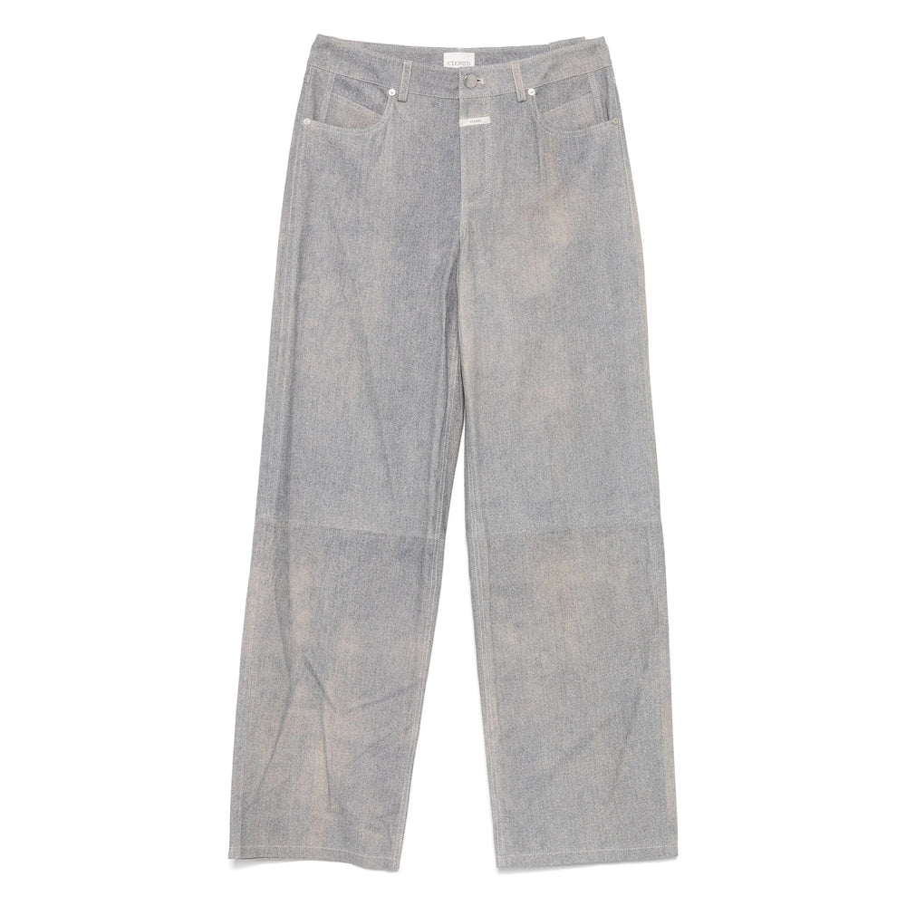 Straight Line Lambswool Pant