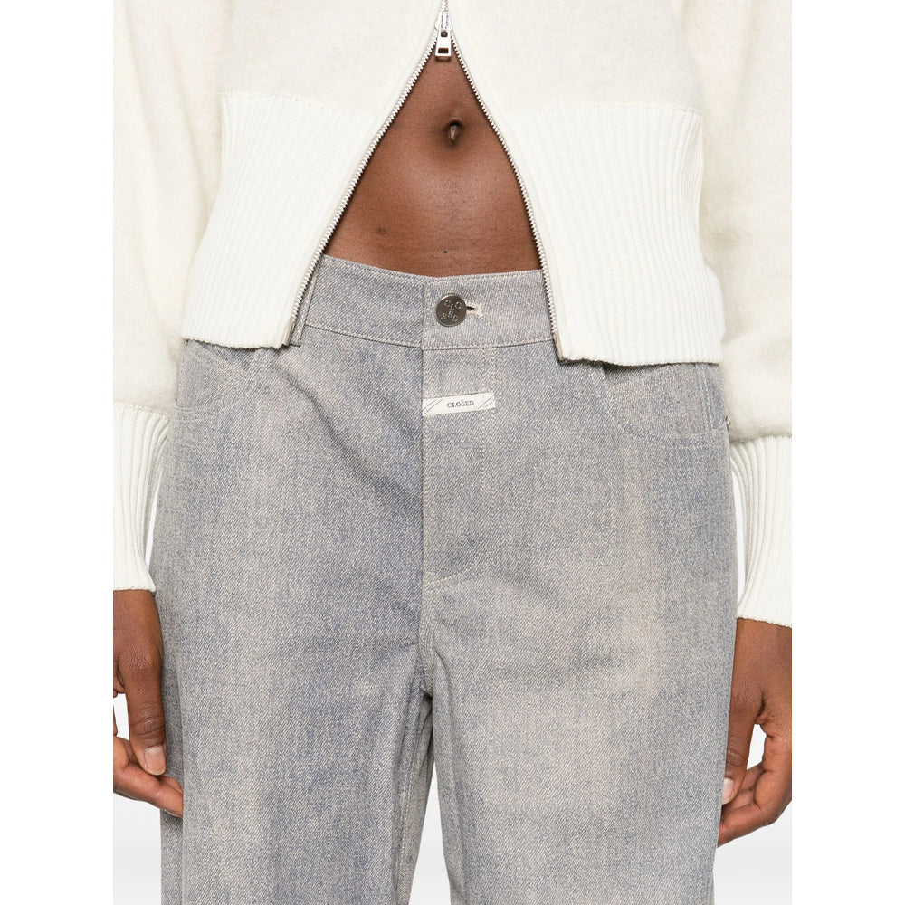 Straight Line Lambswool Pant