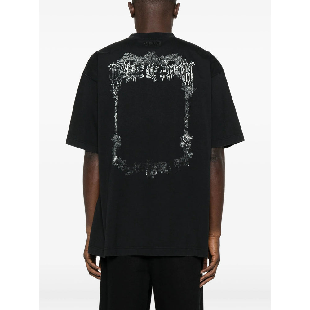 Bold Contrast Crew Tee