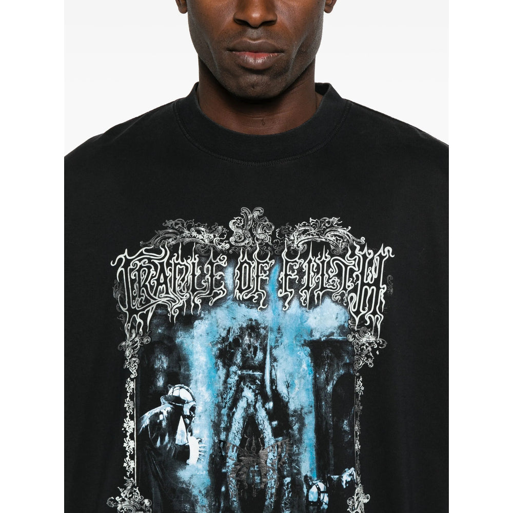 Bold Contrast Crew Tee