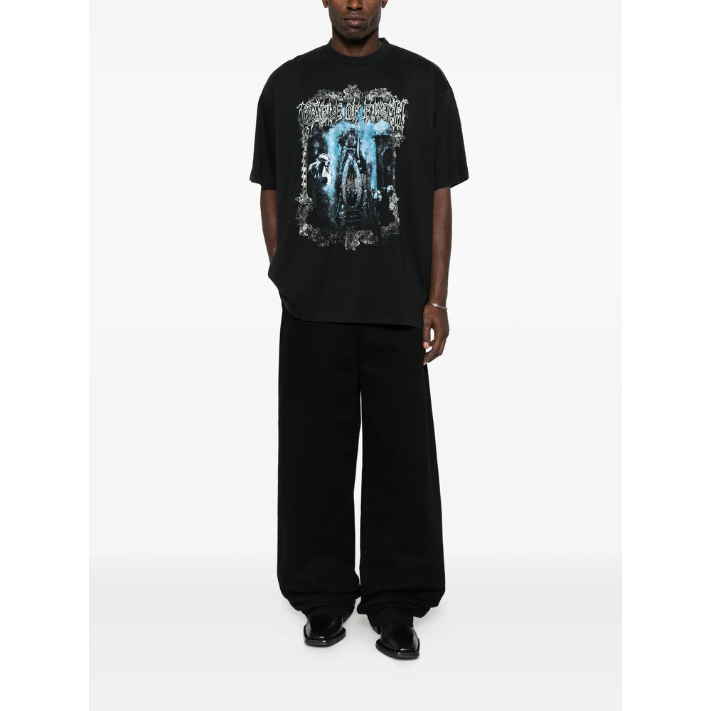 Bold Contrast Crew Tee