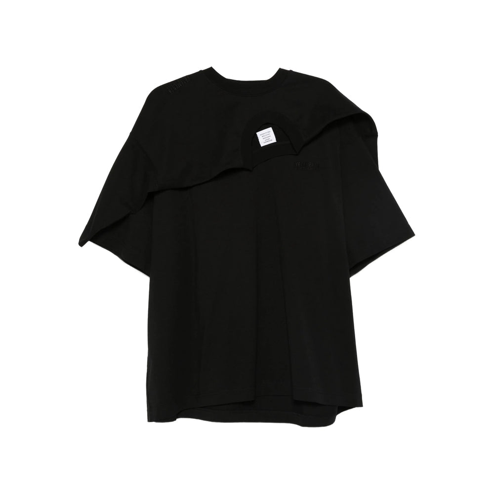 Classic Layered Crew Neck