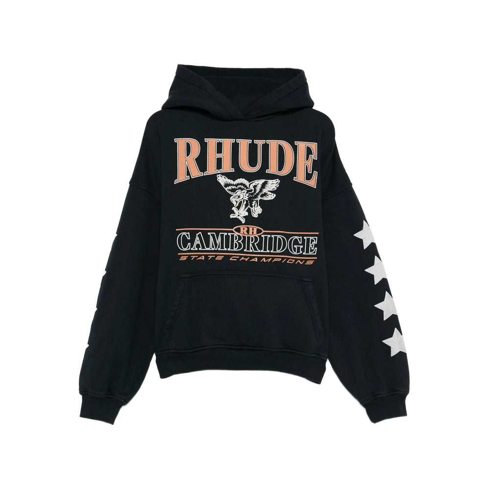 Striking Graphic Hoodie