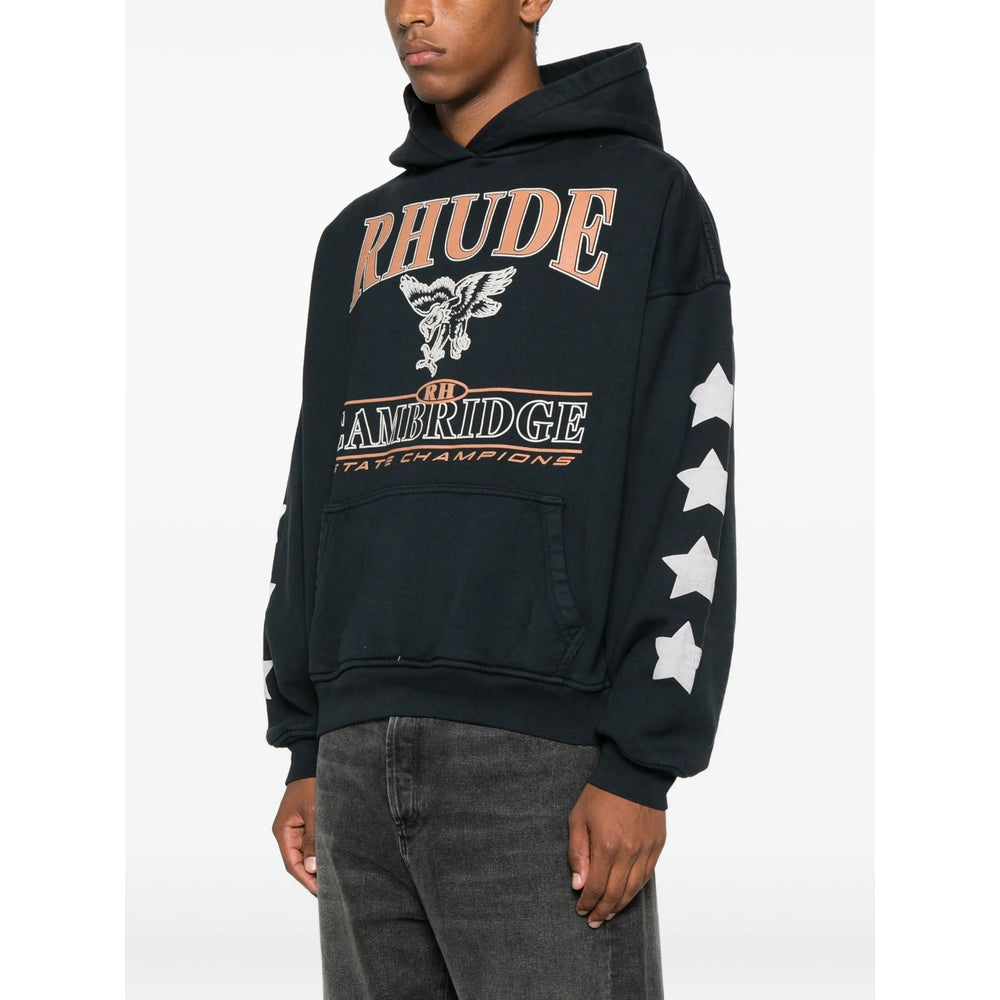 Striking Graphic Hoodie