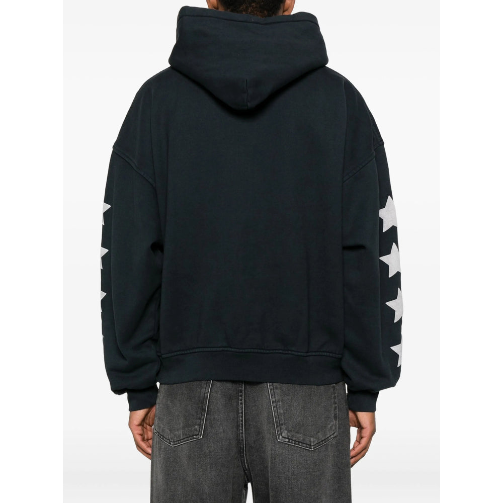 Striking Graphic Hoodie