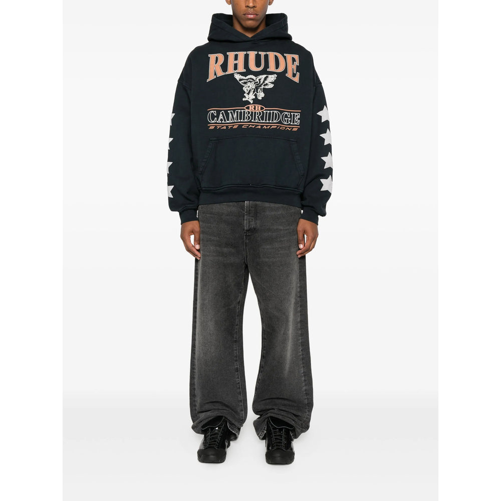 Striking Graphic Hoodie