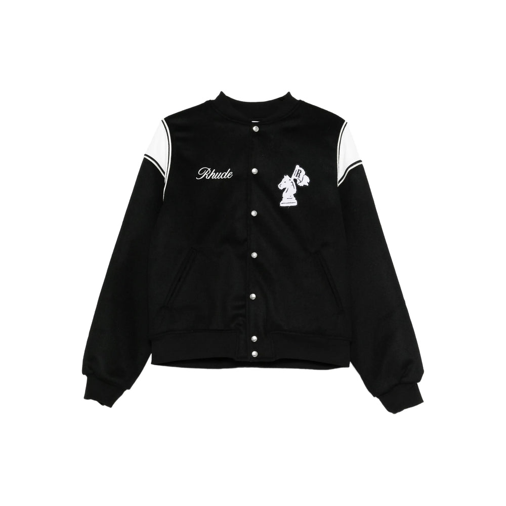 Nylon-polyester Spliced Shirt