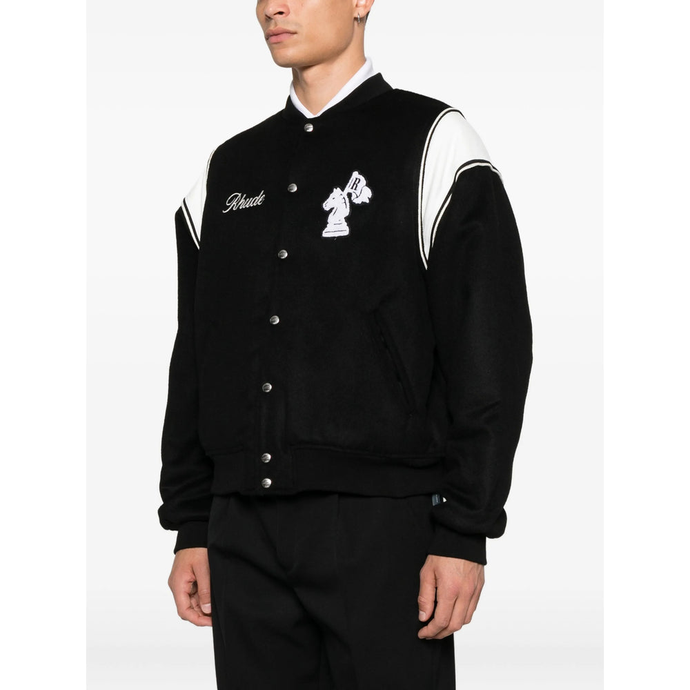 Nylon-polyester Spliced Shirt