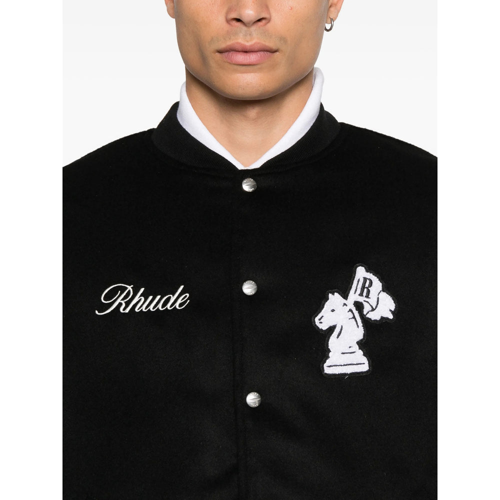 Nylon-polyester Spliced Shirt
